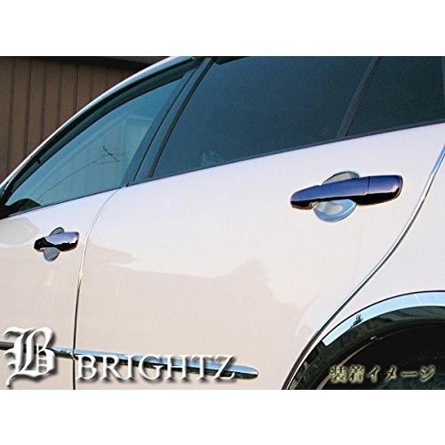 ブライツ BRIGHTZ MPV LY3P ブラックメッキドアハンドルカバー ノブ