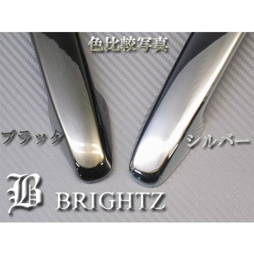 ブライツ BRIGHTZ MPV LY3P ブラックメッキドアハンドルカバー ノブ