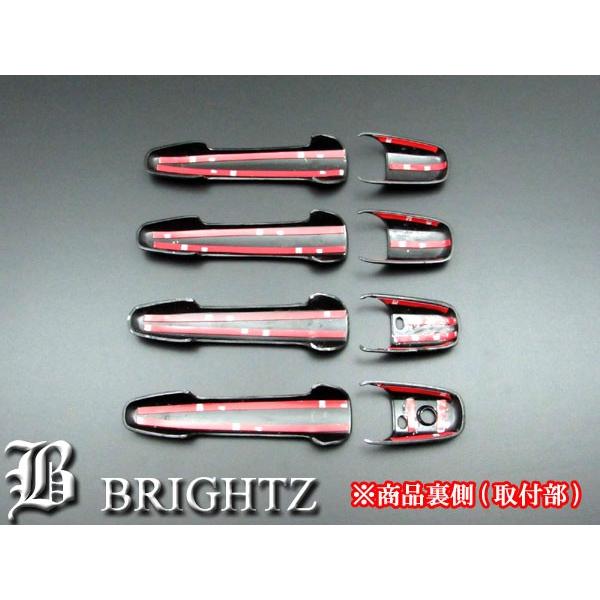 BRIGHTZ プレマシー CW リアルカーボンドアハンドルカバー ノブ アドバンストキー対応 DHC−NOBU−048｜brightz｜06