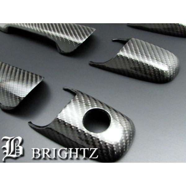 ブライツ BRIGHTZ RX-8 SE3P リアルカーボンドアハンドルカバー ノブ