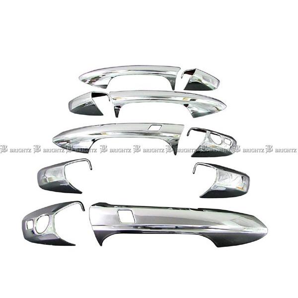 ブライツ BRIGHTZ GLE W166 メッキドアハンドルカバー ノブ Aセット