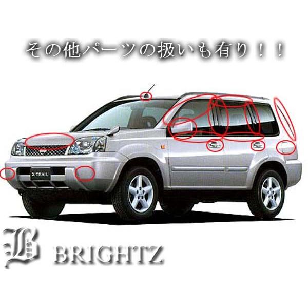 Brightz エクストレイル T30系 超鏡面ブラックメッキステンレスウィンドウモール 4pc Win Bla 034 317 パーツショップ ブライツ 通販 Yahoo ショッピング