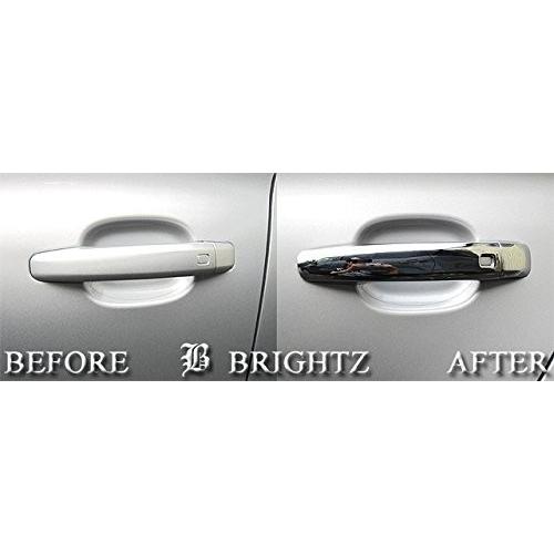 ブライツ BRIGHTZ アウディ A1 8X メッキドアハンドルカバー ノブ DHC