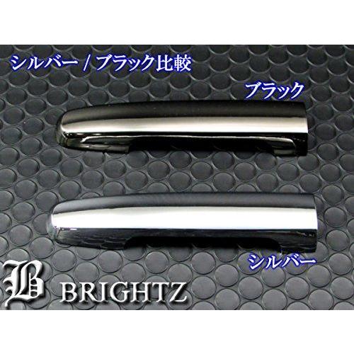 BRIGHTZ ヴィッツ 90 91 95 ブラックメッキドアハンドルカバー ノブ COR−NOBU−FB｜brightz｜04