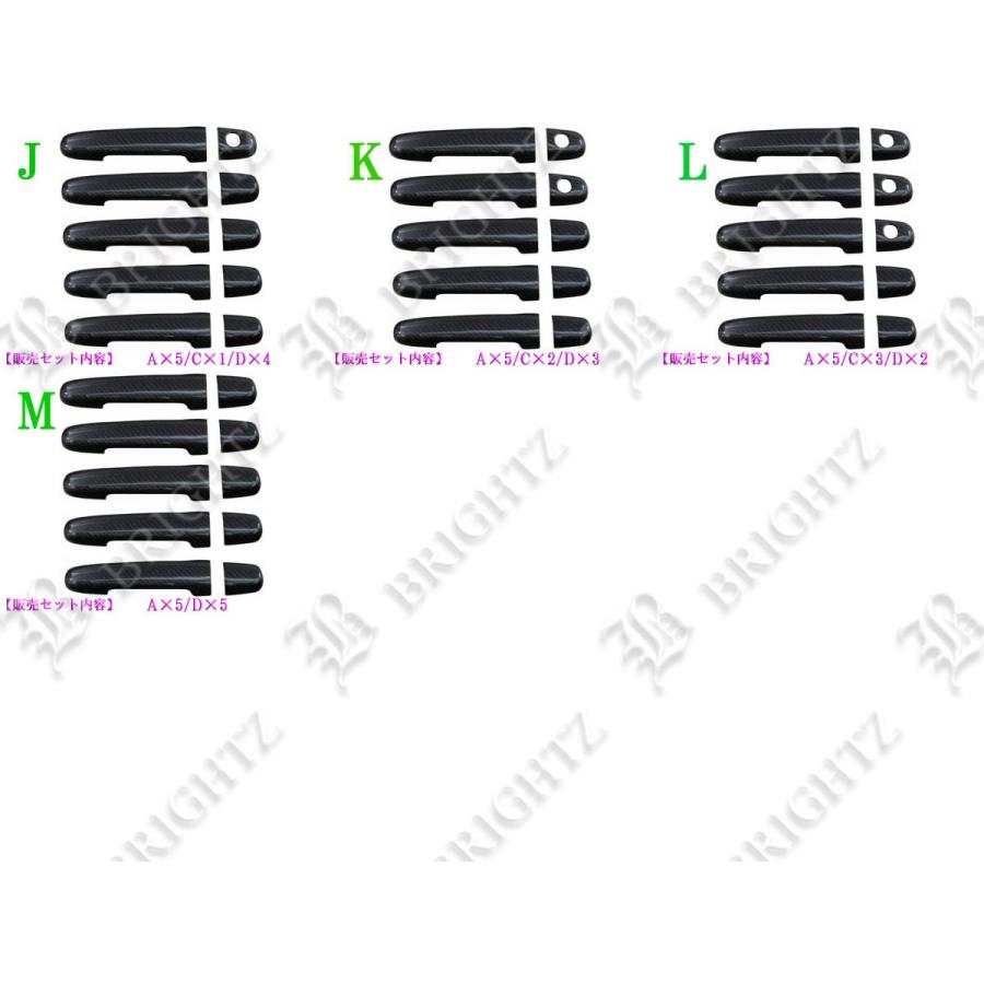 パーツ nobu's ブライツ(車) BRIGHTZ ヴァンガード 33 38 リアルカーボンドア