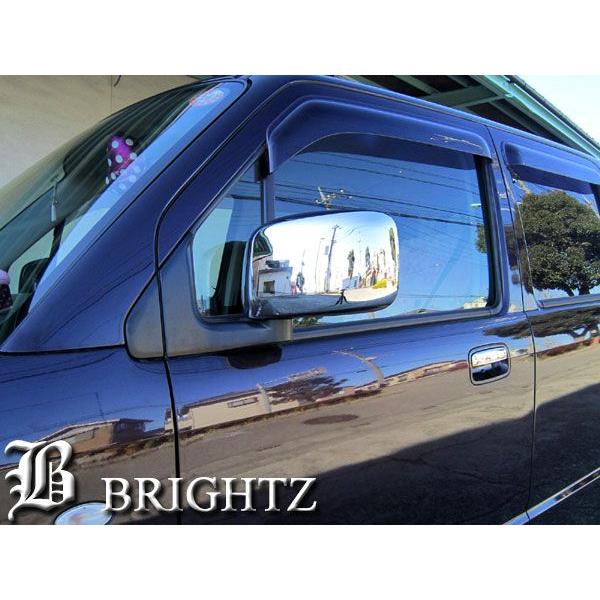 ブライツ BRIGHTZ フレアワゴン MM32S MM42S メッキドアミラーカバー A