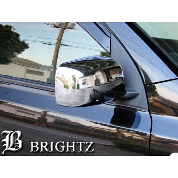 セレクト 2012 Aタイプ メッキドアミラーカバー T31 エクストレイル BRIGHTZ ブライツ 超激レア 極美品 KBS ミラーフィニッシュ ツイストネック クラブ