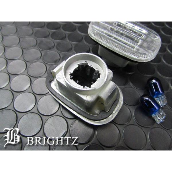 BRIGHTZ サクシードワゴン NCP58G NCP59G クリスタルサイドマーカー BLINKER−001｜brightz｜06