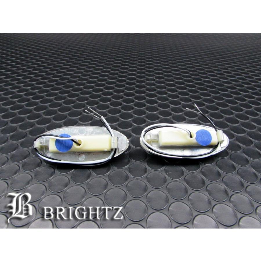 BRIGHTZ サクシード 160 165 LEDクリスタルサイドマーカー BLINKER−004｜brightz｜04