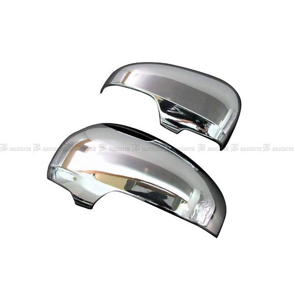 ブライツ BRIGHTZ プリウスα ZVW40W ZVW41W メッキドアミラーカバー F