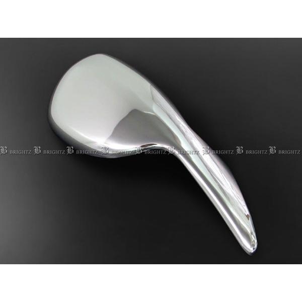 ブライツ BRIGHTZ アルファード 20 25 メッキフェンダーミラーカバー