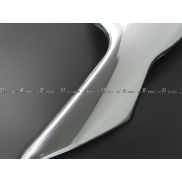 ブライツ BRIGHTZ アルファード 20 25 メッキフェンダーミラーカバー