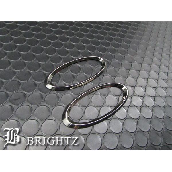 ブライツ(車) BRIGHTZ エクストレイル T31 ブラックメッキサイド