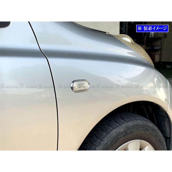 ブライツ BRIGHTZ マーチ K12 メッキサイドマーカーリング Aタイプ SID