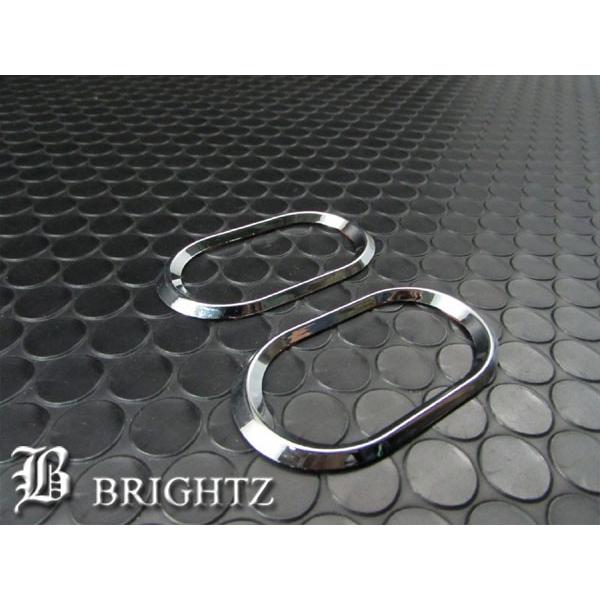 ブライツ BRIGHTZ ジムニー JB23W メッキサイドマーカーリング Aタイプ