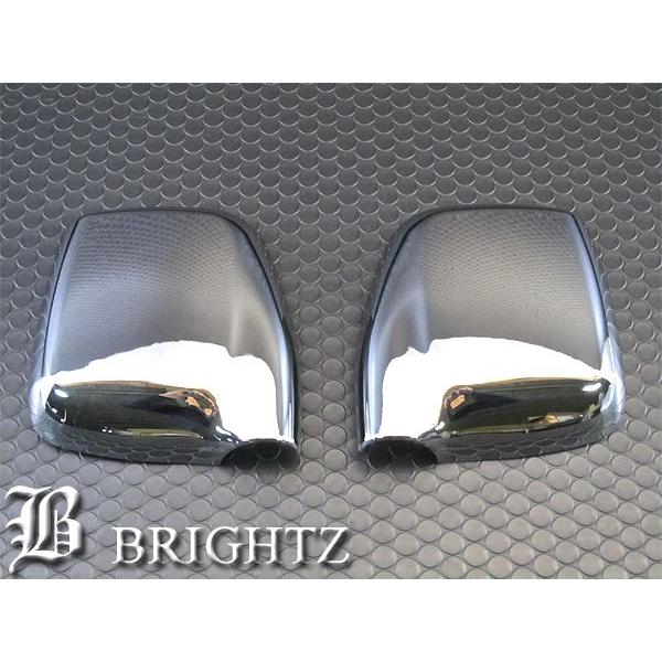 ブライツ BRIGHTZ NV100クリッパー DR64V メッキドアミラーカバー B
