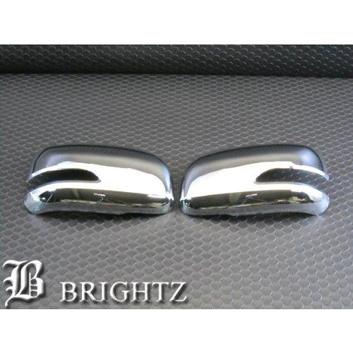 ブライツ BRIGHTZ タント L375S L385S メッキドアミラーカバー Aタイプ 