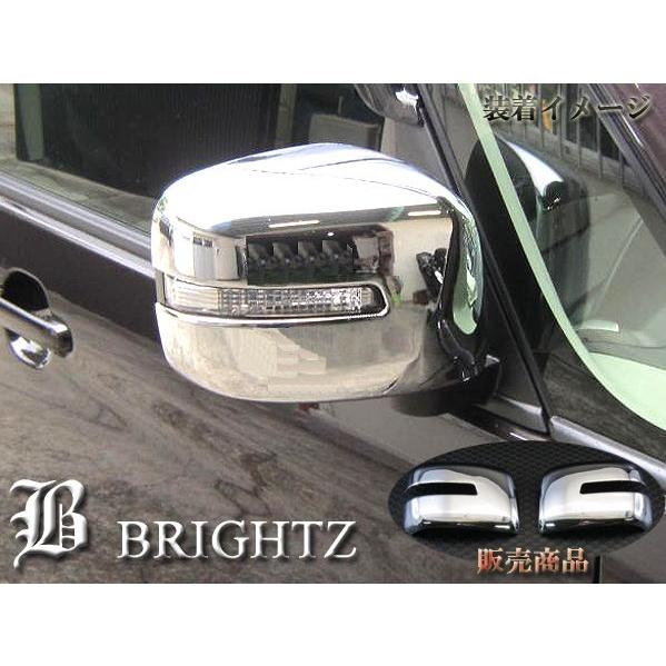 ブライツ BRIGHTZ パレットSW MK21S メッキドアミラーカバー Bタイプ