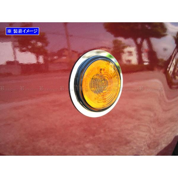 ブライツ BRIGHTZ ロードスター NA系 超鏡面ステンレスメッキサイド