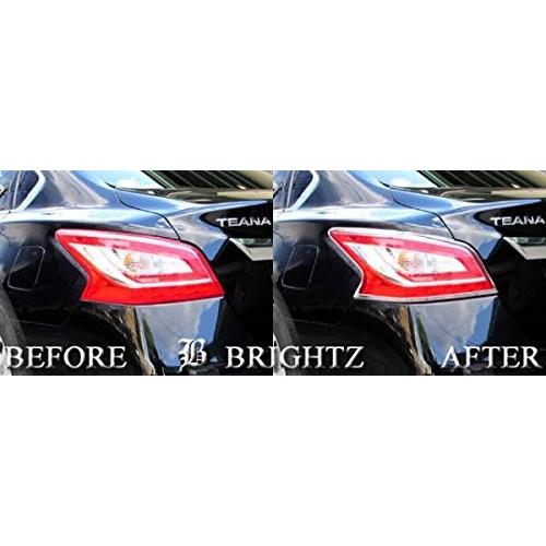 ブライツ BRIGHTZ ティアナ L33 メッキテールライトリング TAIL−037