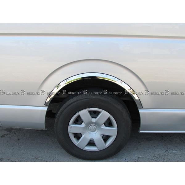 レジアスエース 100 超鏡面ステンレスメッキフェンダートリム www.drdf