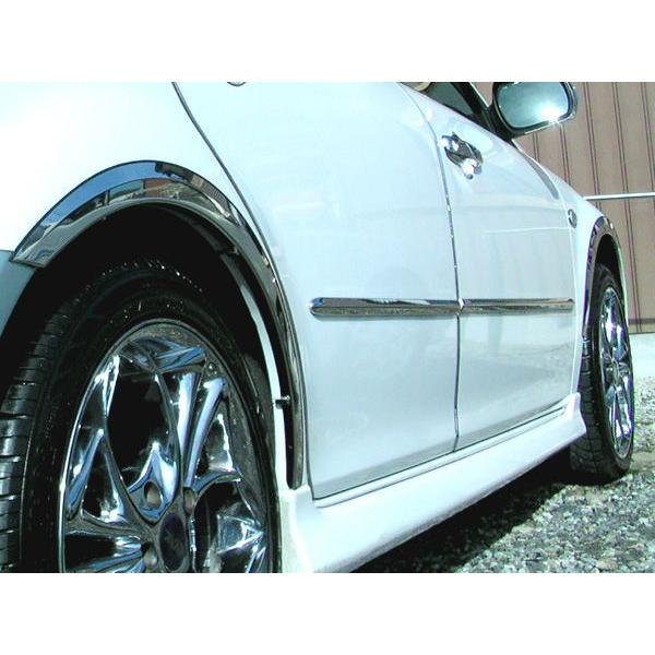 ブライツ(車) BRIGHTZ アテンザ GG系 GY系 M6 ステンレスメッキ