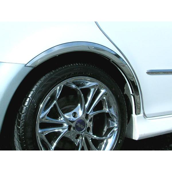 ブライツ BRIGHTZ アテンザ GG系 GY系 M6 ステンレスメッキフェンダー