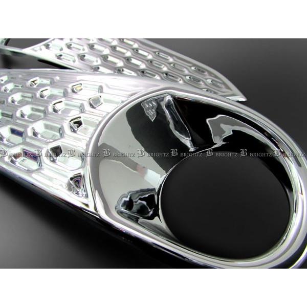 ブライツ BRIGHTZ ジューク F15 YF15 NF15 後期 メッキリフレクター