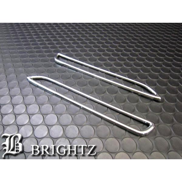 ブライツ BRIGHTZ マークX 130 133 135 メッキリフレクターリング A