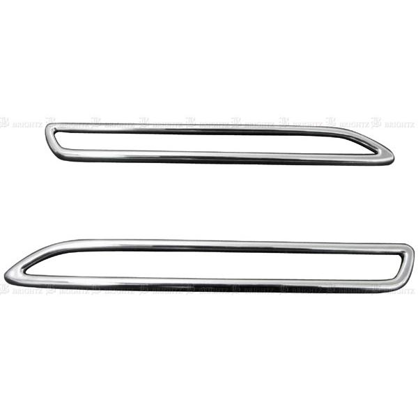 ブライツ BRIGHTZ クラウンハイブリッド 210 211 メッキリフレクター