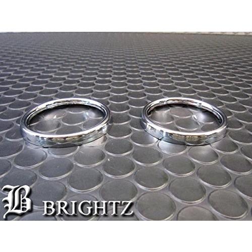 ブライツ BRIGHTZ ヴォクシー 70 75 メッキリフレクターリング Cタイプ