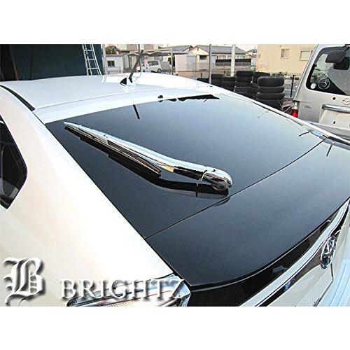 トヨタ プリウス ZVW30 ZVW35 BLITZリアのみ ブライツ BRIGHTZ プリウスPHV ZVW35 メッキリアワイパーアームカバー