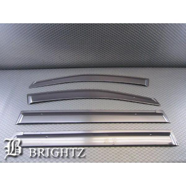ブライツ BRIGHTZ エスティマハイブリッド AHR20W サイドドアバイザー