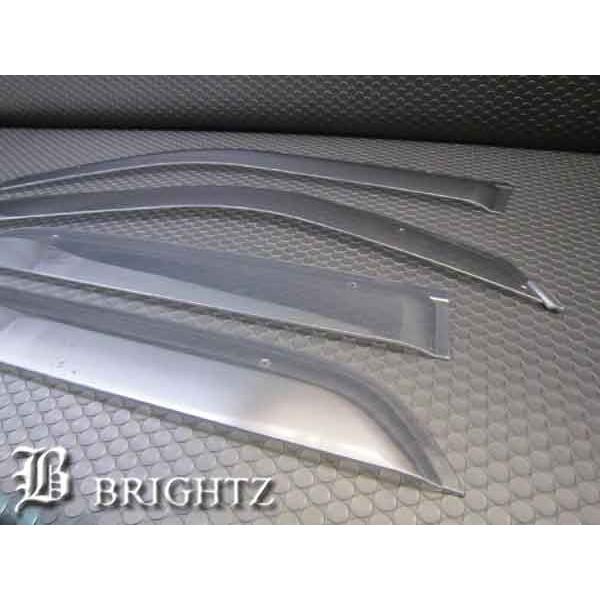ブライツ BRIGHTZ ハイラックスサーフ 180 185 サイドドアバイザー