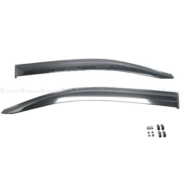ブライツ BRIGHTZ NV200バネットワゴン M20 サイドドアバイザー 金具付