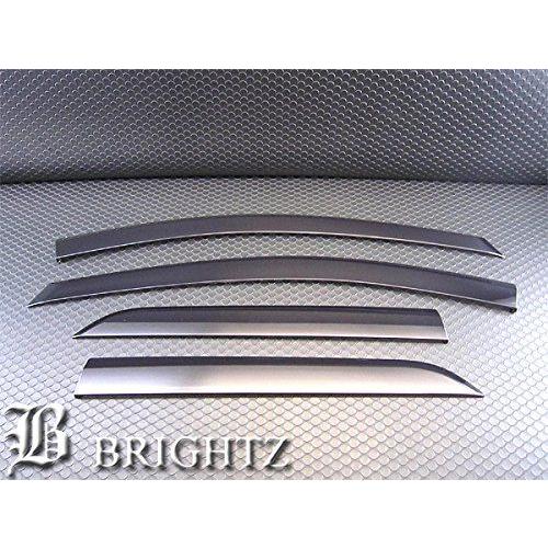 ブライツ(車) BRIGHTZ デミオ DE サイドドアバイザー 金具付