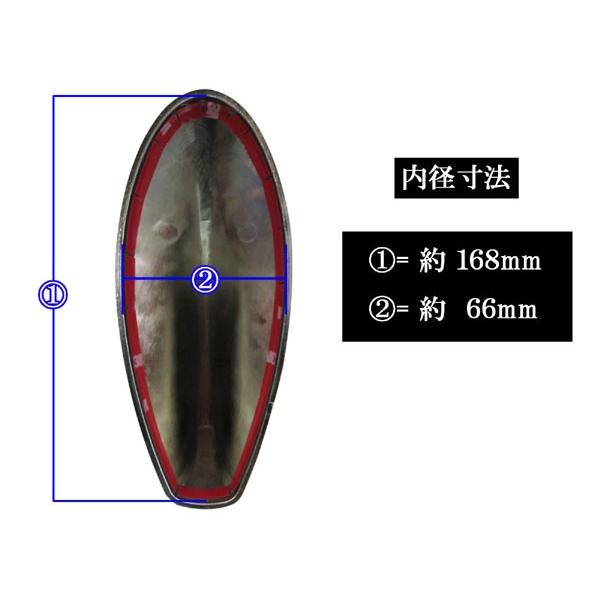 BRIGHTZ タウンエーストラック S402U S403U S412U S413U メッキアンテナカバー Nタイプ ANTENNA−010｜brightz｜03