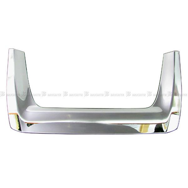 ブライツ BRIGHTZ ヴォクシー 80 85 メッキバックドアガーニッシュ