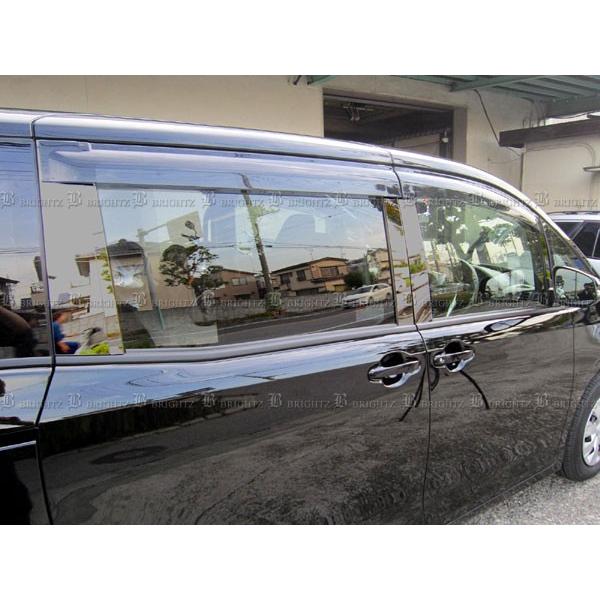 ブライツ BRIGHTZ エスクァイア 80 85 超鏡面ステンレスブラックメッキ