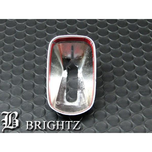 ブライツ BRIGHTZ N-ONE JG1 JG2 メッキアンテナカバー Jタイプ