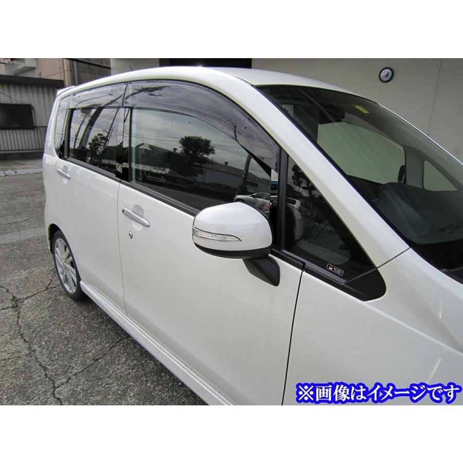ムーヴカスタム LA100/110S 6p ピアノブラックピラー ブライツ BRIGHTZ ムーヴカスタム LA100S LA110S 超鏡面ステンレス