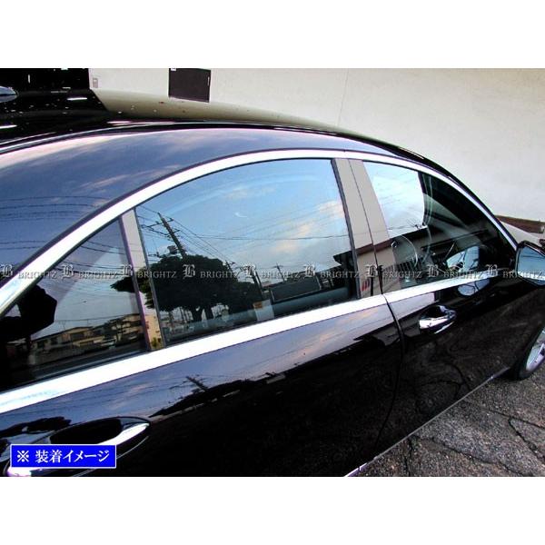 クライスラー 300C 2代目 6p 日本製超鏡面ステンレスピラーパネル