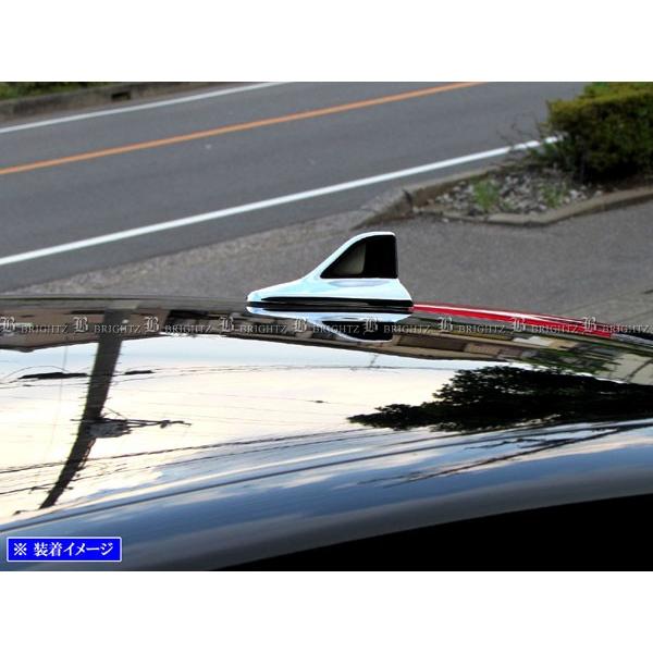 BRIGHTZ レクサス LS600h UVF45 メッキアンテナカバー Xタイプ ANTENNA&minus;037