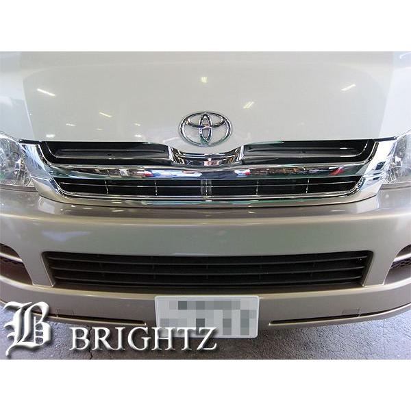 トヨタ　ハイエース　KDH201 フロント　グリル 楽天市場】ハイエース グリル ワイド ハイエースグリル ワイド