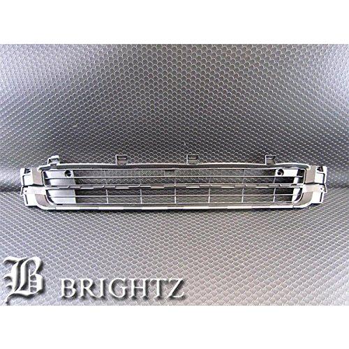 BRIGHTZ ハイエース 200 3型 標準 アンダーグリル Zタイプ フロント ガーニッシュ アンダー バンパー ラジエーター GRI−UND−009｜brightz