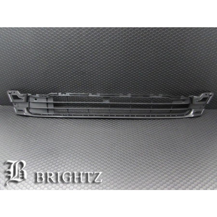 BRIGHTZ ハイエース 200 4型 5型 6型 7型 ナロー 標準 アンダーグリル ブラック 交換 V フロント アンダー バンパー ラジエーター GRI−UND−011｜brightz
