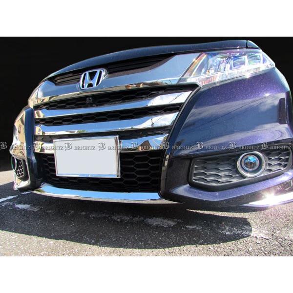 贈る結婚祝い BRIGHTZ オデッセイ RC4 前期 メッキフロントリップ