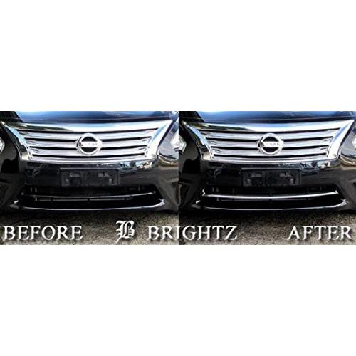 日産 ティアナ L33 アンダーグリルメッキカバー ブライツ(車) BRIGHTZ ティアナ L33 メッキアンダーグリルカバー