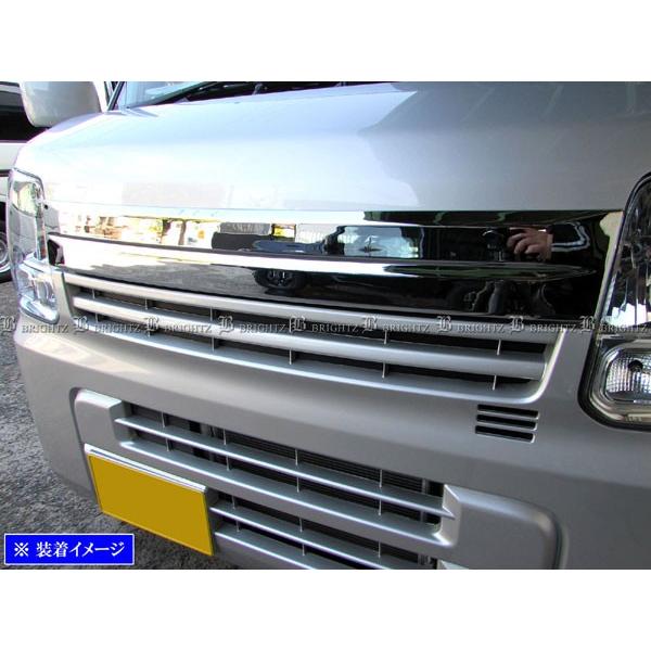 ブライツ BRIGHTZ NV100クリッパーバン DR17V メッキフロント