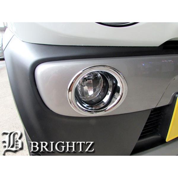 ブライツ(車) BRIGHTZ ハスラー MR31S MR41S メッキフォグライト ブライツ(車) BRIGHTZ ハスラー MR31S MR41S メッキフォグライト
